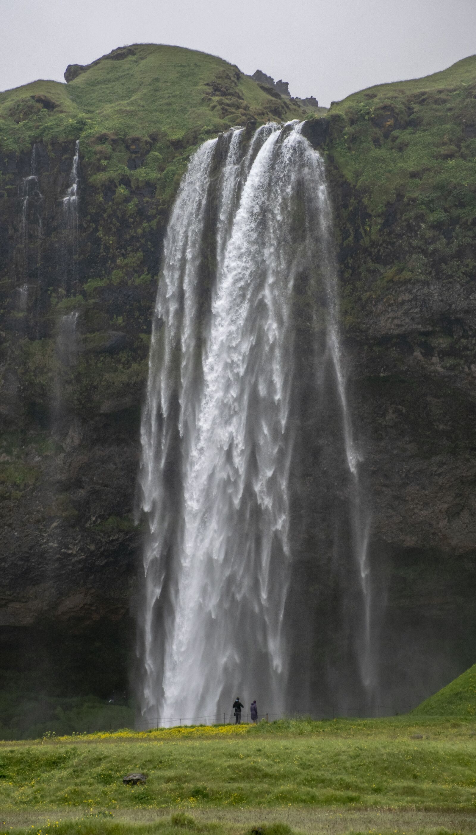Nikon D5300 sample photo. Iceland, seljalandsfoss, walk behind photography