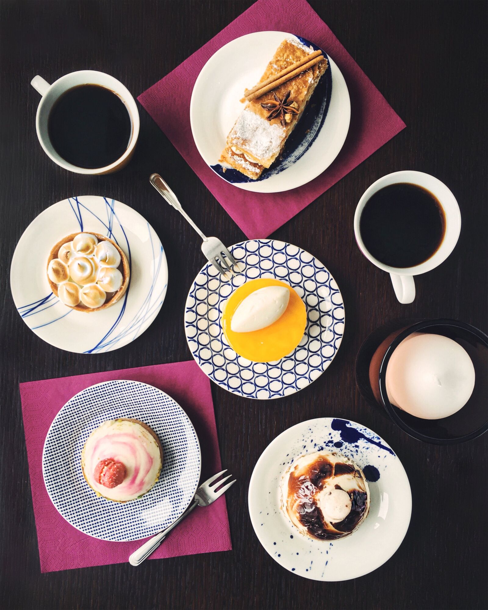 Apple iPhone 6s Plus sample photo. Table, dessert, coffee photography