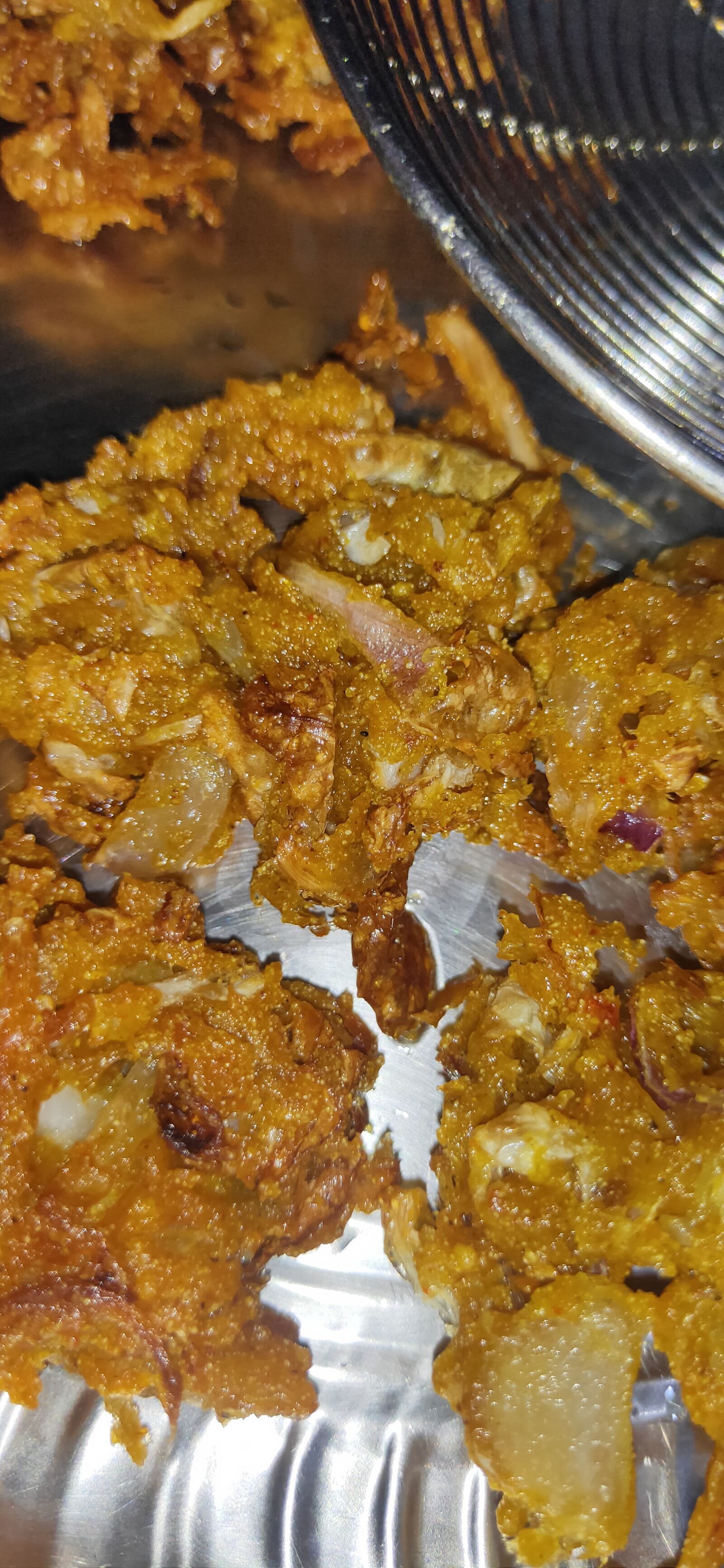 Realme 3 PRO sample photo. Food, snacks, onion photography