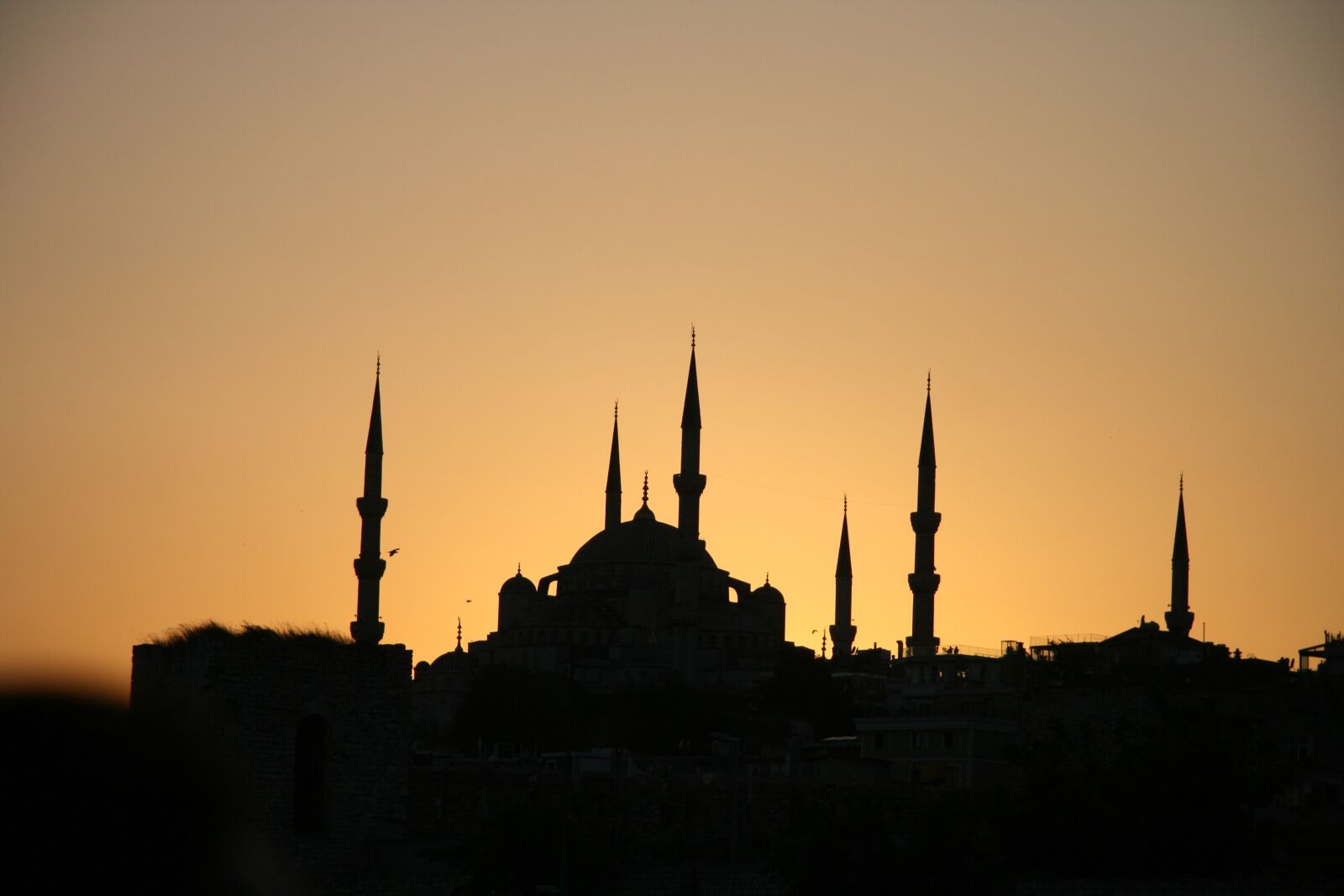 Canon EOS 400D (EOS Digital Rebel XTi / EOS Kiss Digital X) sample photo. Mosque, blue mosque, turkey photography