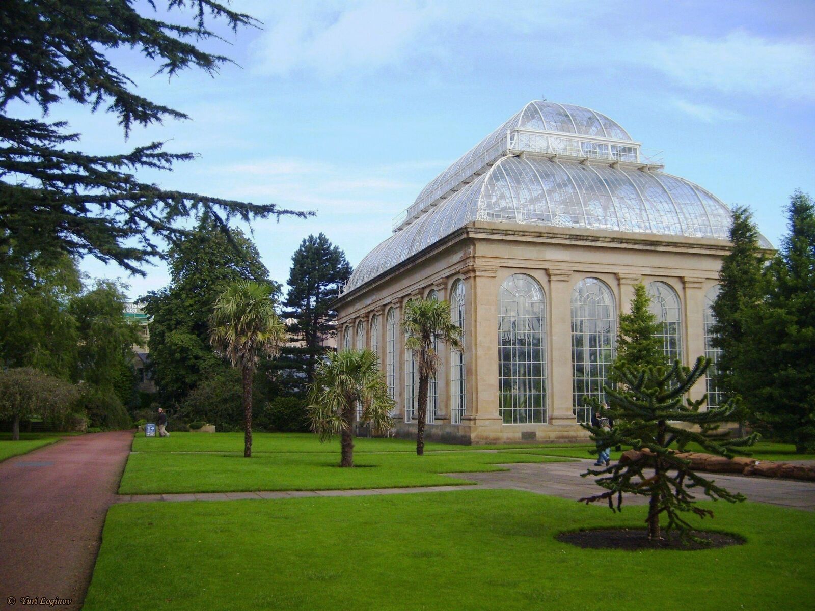 Samsung Digimax S700 / Kenox S700 / Digimax Cyber 730 sample photo. Edinburgh, royal, botanic, garden photography