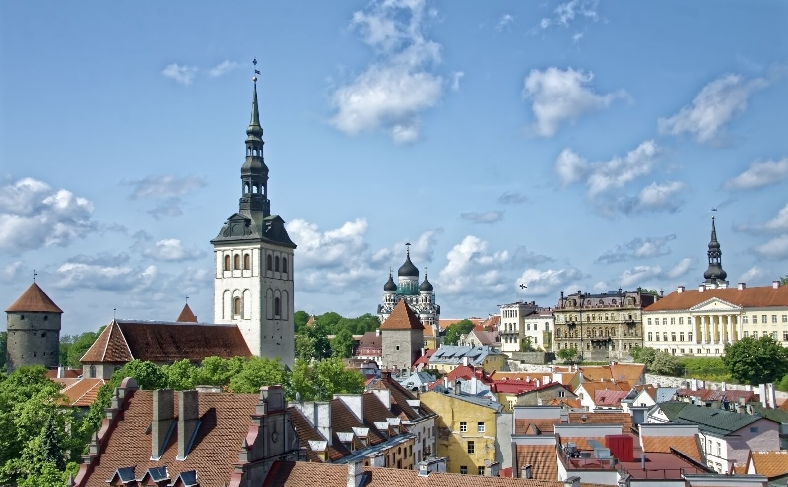 Nikon D7000 sample photo. Estonia, tallinn, historic center photography