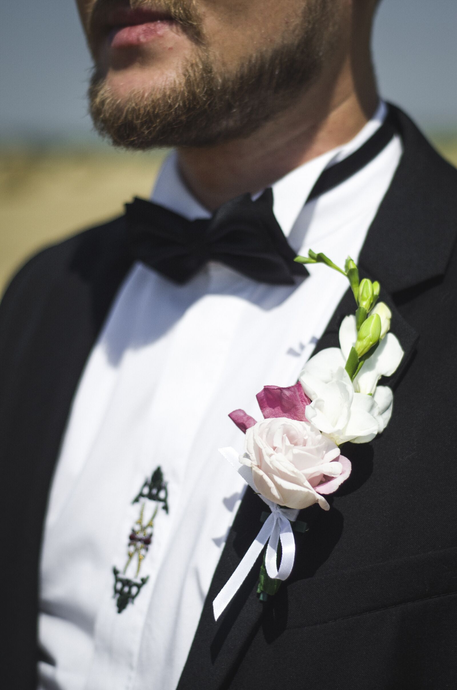 Nikon D7000 sample photo. Wedding, flower, bred photography
