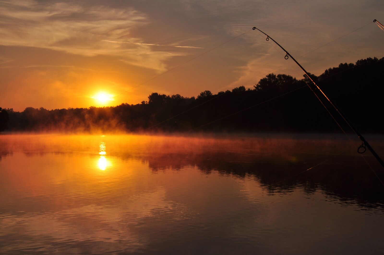 Nikon D90 sample photo. River, sunset, nature photography