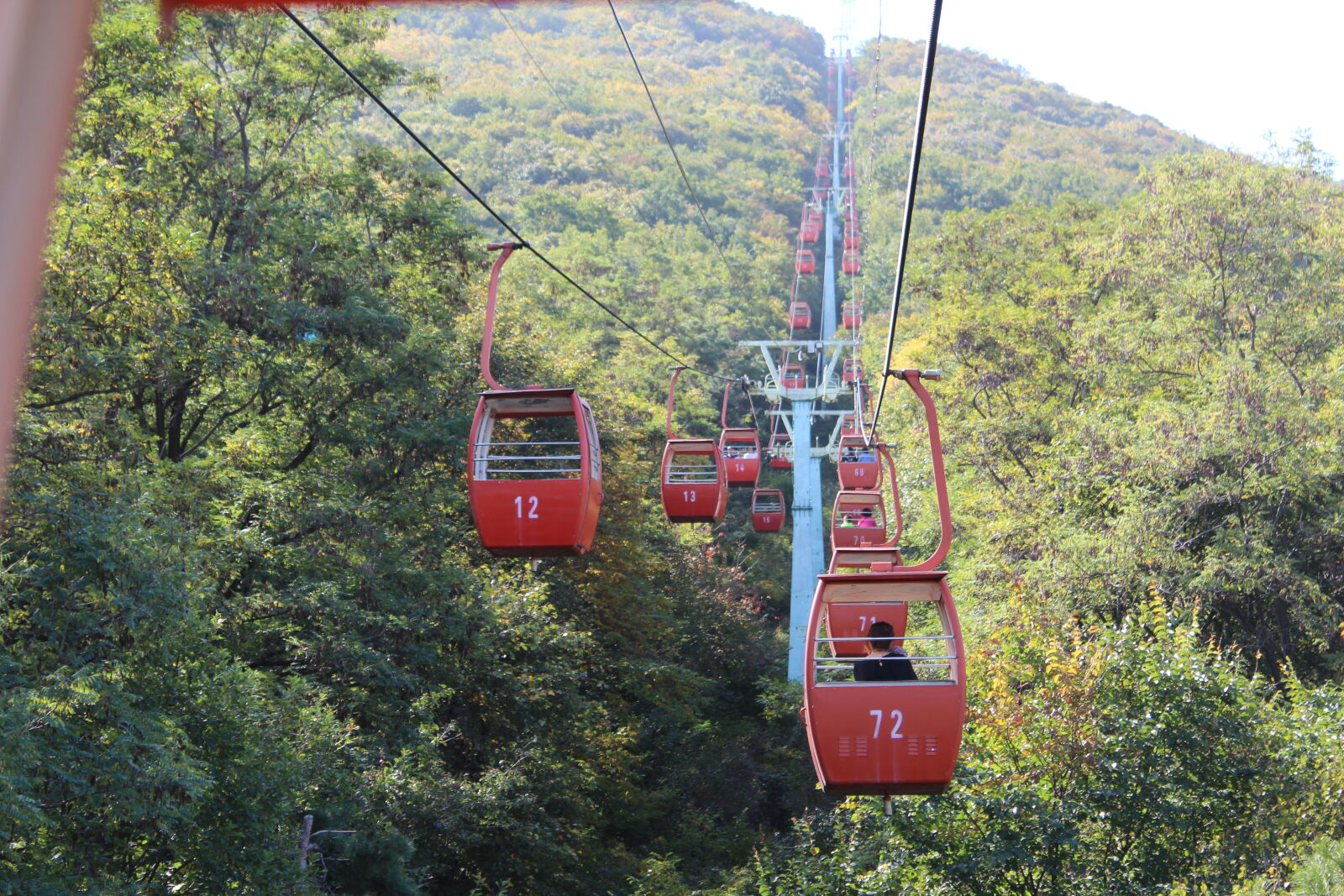 Canon EOS 600D (Rebel EOS T3i / EOS Kiss X5) sample photo. Cable, cars photography