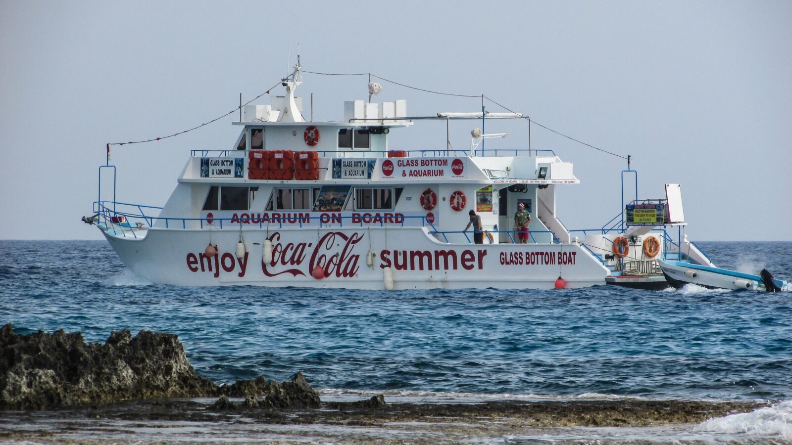 Canon PowerShot SX400 IS sample photo. Cyprus, ayia napa, cruise photography