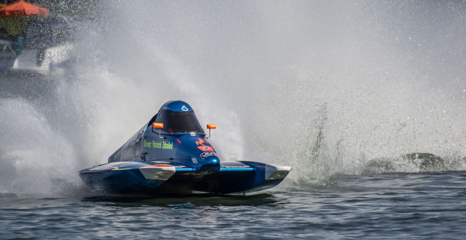 Pentax K-3 sample photo. Water sports, motor boat photography