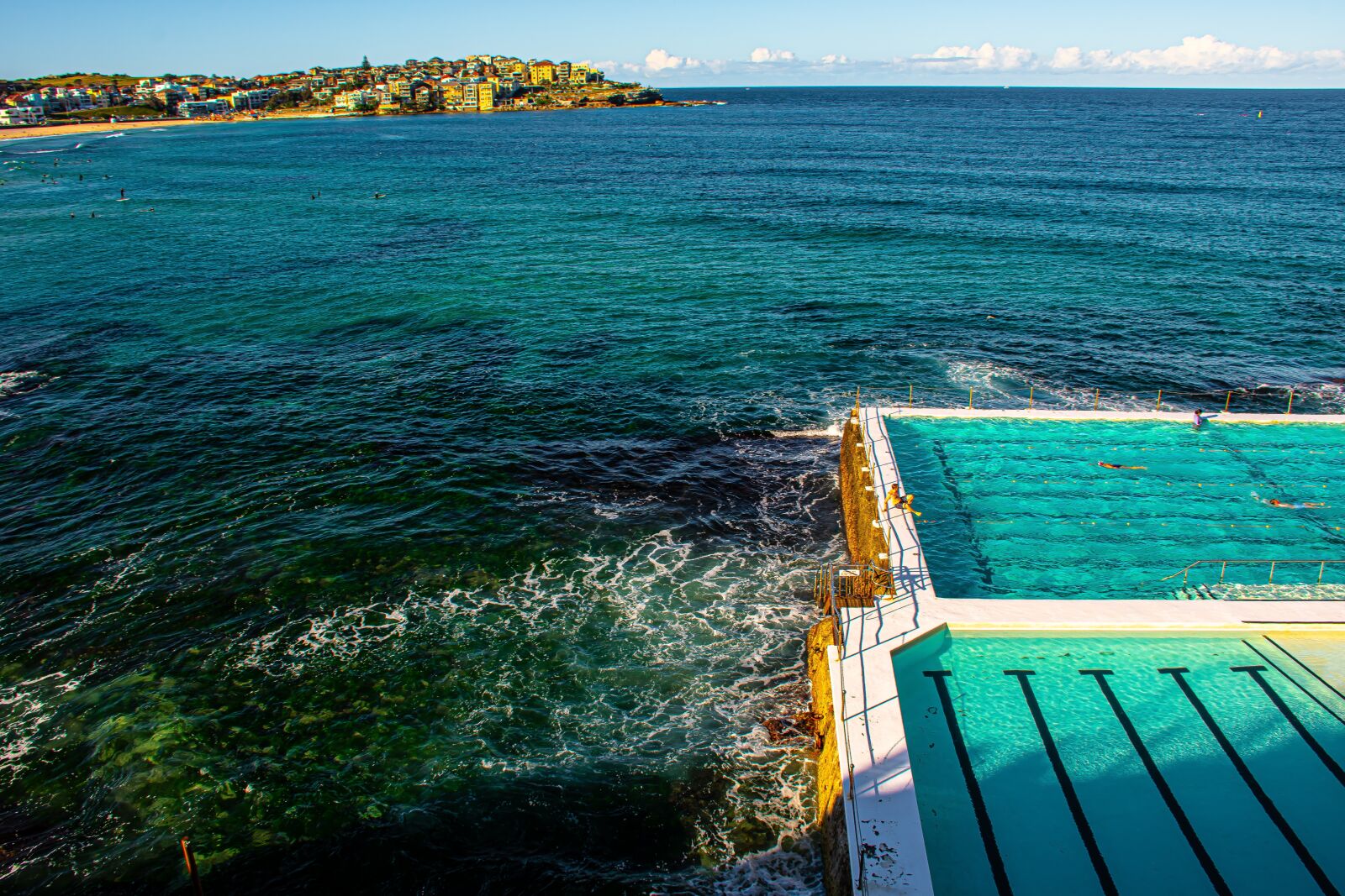 Nikon D7500 sample photo. Beach swimming pool, ocean photography