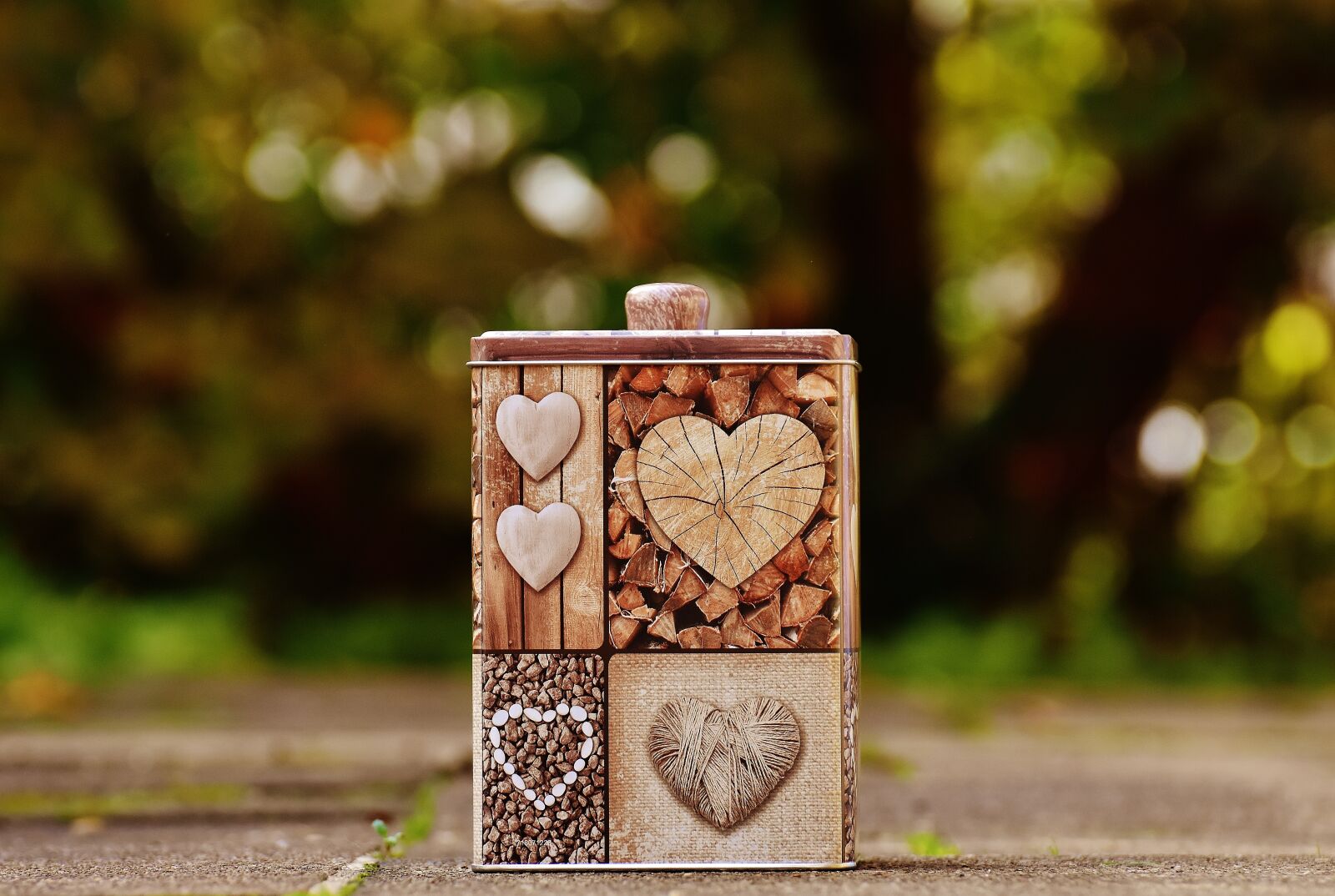 Nikon D7200 sample photo. Box, heart, love photography