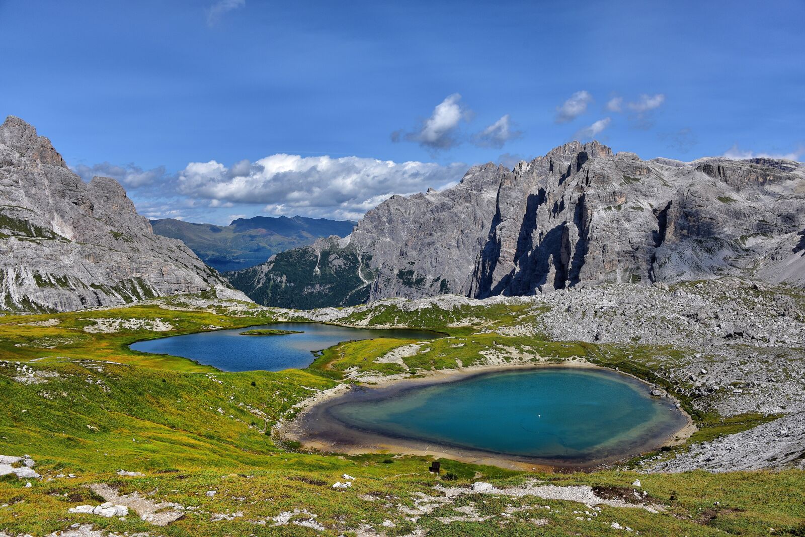 Nikon D750 sample photo. Lavaredo, the three peaks photography