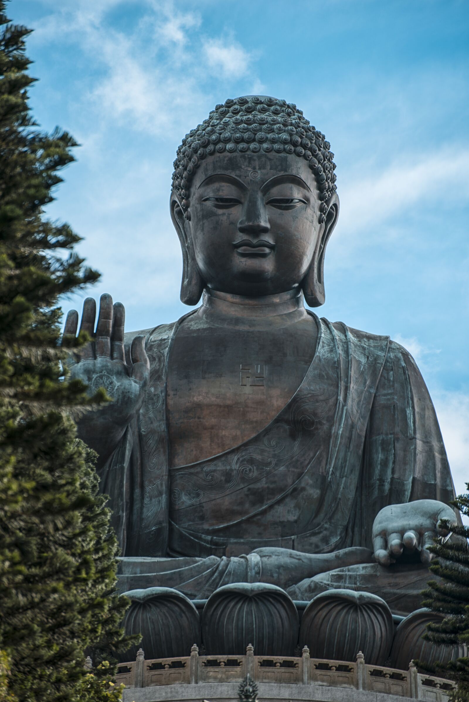 Nikon D800 sample photo. China, hong kong, buddha photography