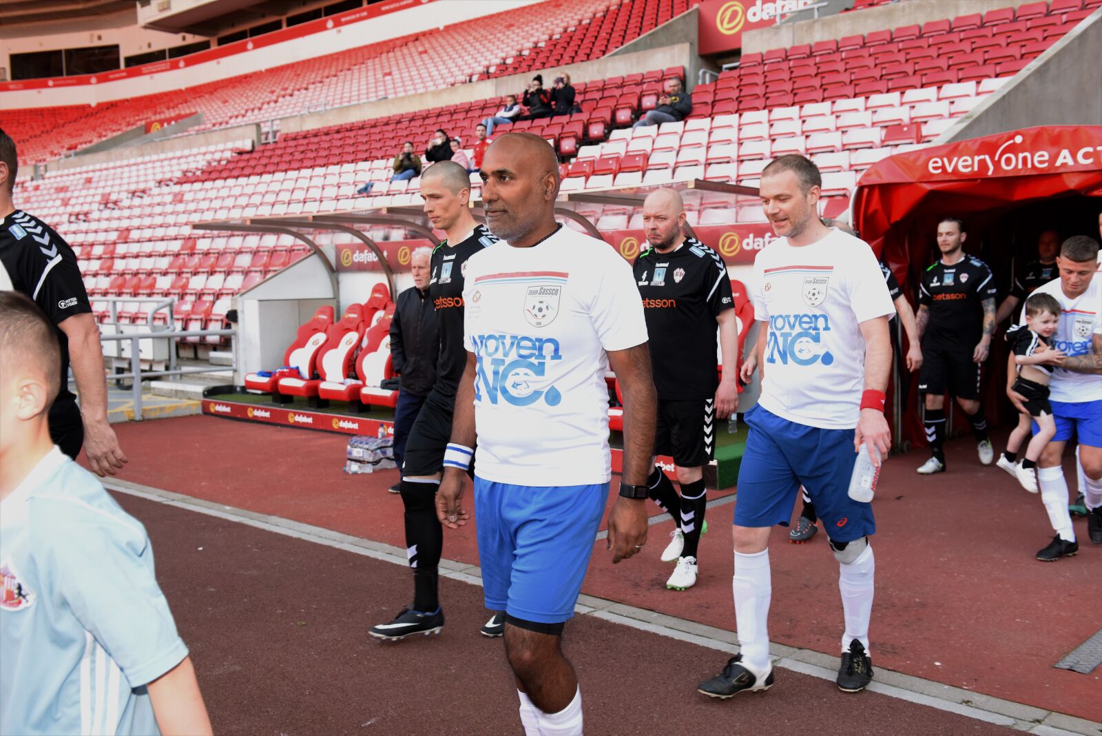 Nikon D810 sample photo. Soccer, football, sunderland photography