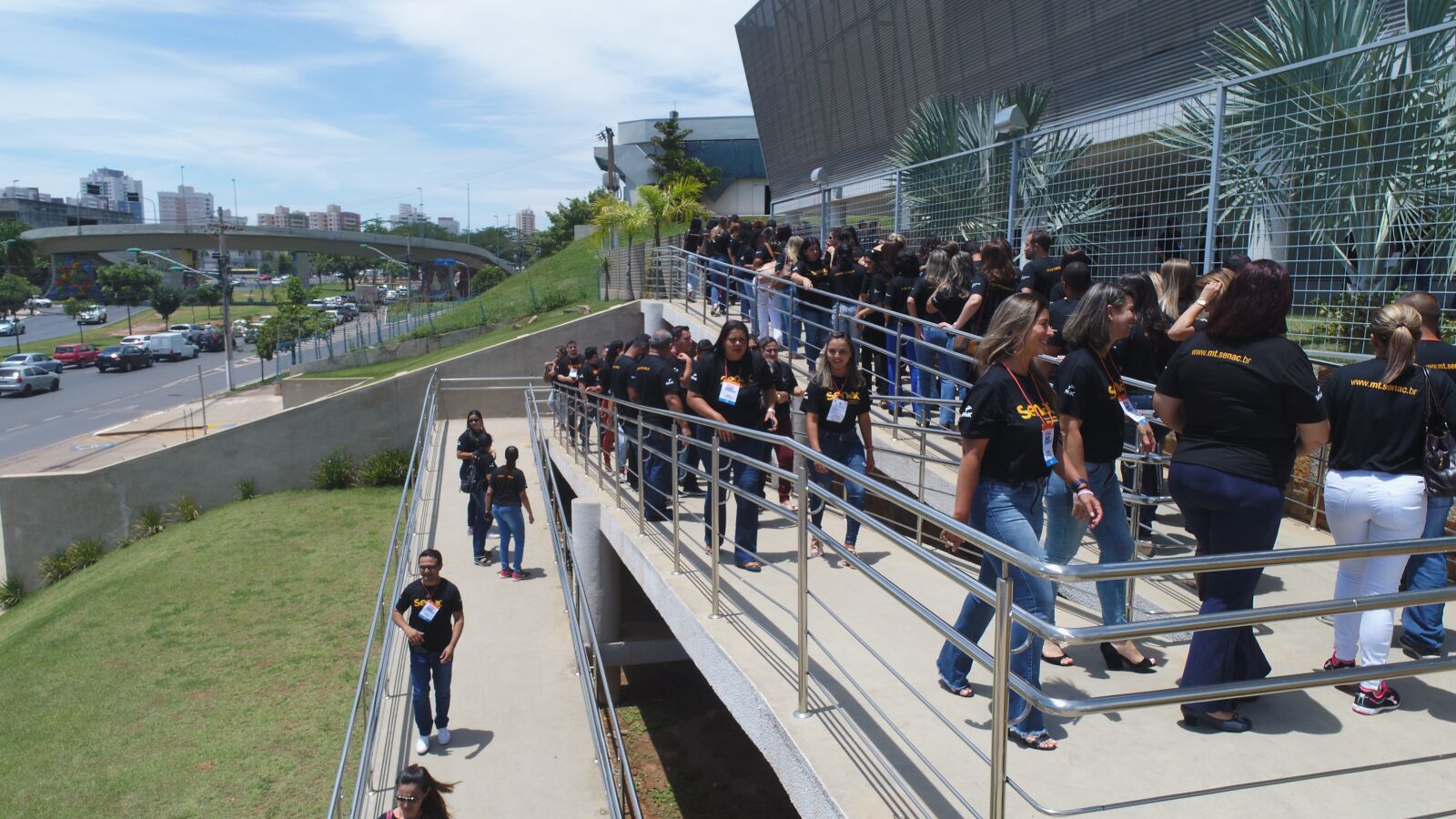 DJI FC6310 sample photo. At the, fercomercio, mato photography