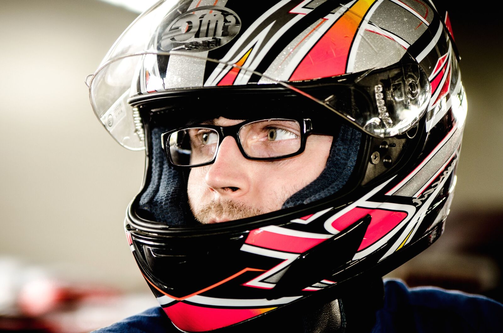 Nikon D5100 sample photo. Helmet, man, eyeglasses, protection photography