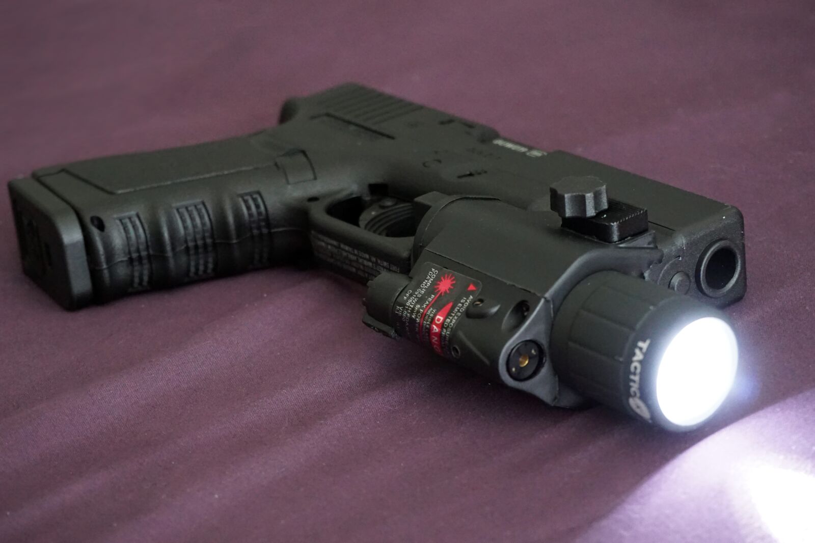 Sony a6000 sample photo. Gun, pistol, handgun photography