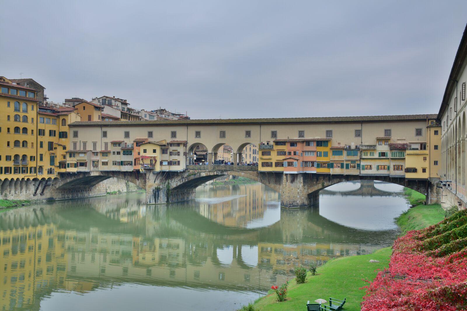 Nikon D5200 sample photo. Florence, italy, pont d photography