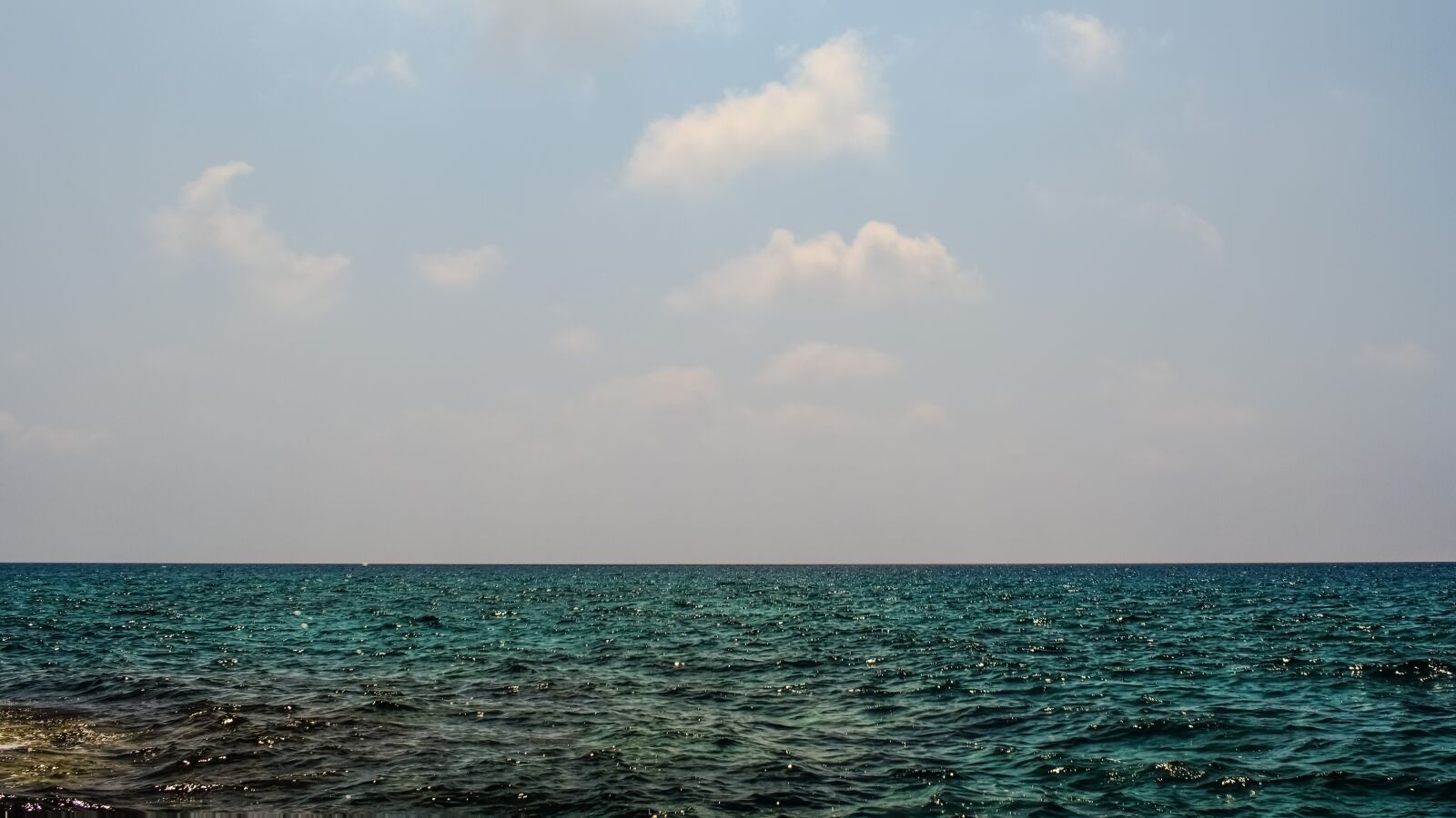 Nikon D3300 sample photo. Sea, sky, clouds photography