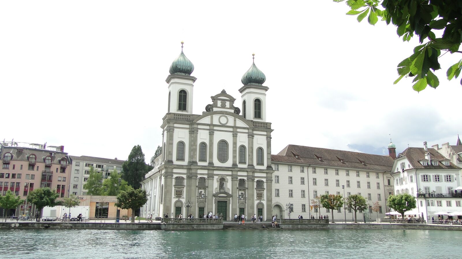 Sony Cyber-shot DSC-HX1 sample photo. Lucerne, switzerland, city photography