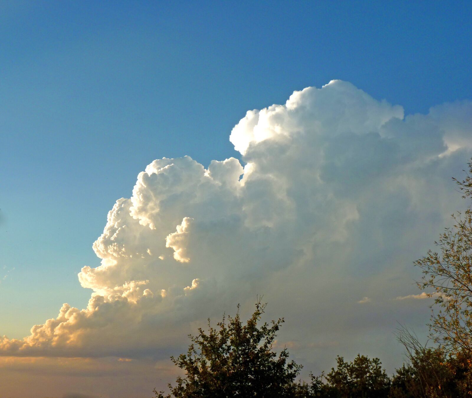 Panasonic Lumix DMC-FZ35 (Lumix DMC-FZ38) sample photo. Cloud, sky, storm photography