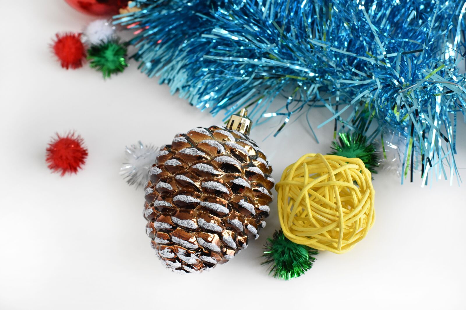 Nikon D3400 sample photo. New year, christmas, christmas photography