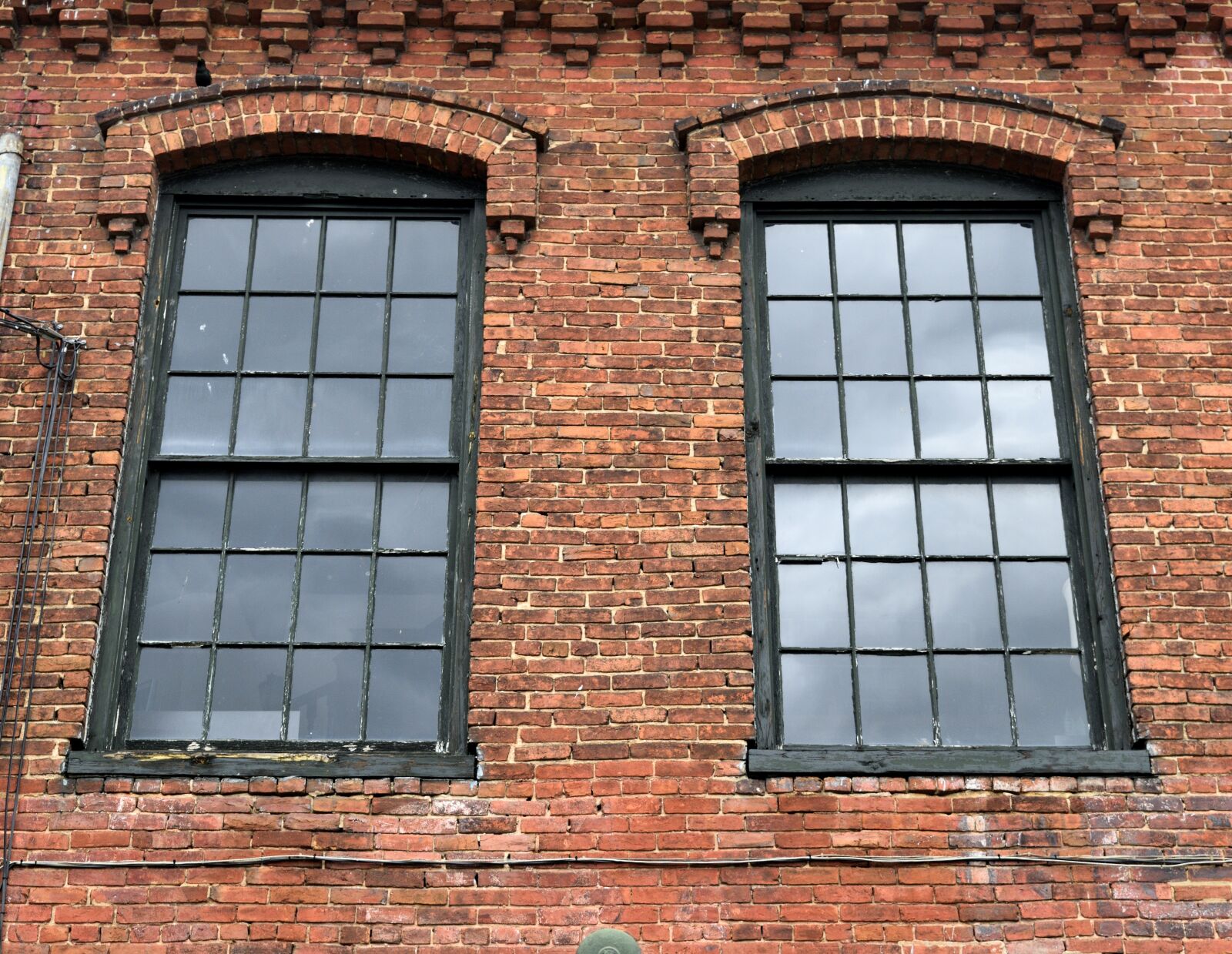 Nikon D3300 sample photo. Vintage, windows, old photography