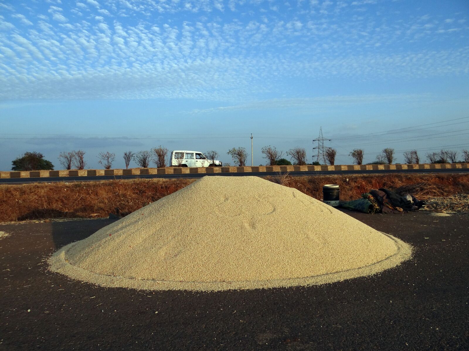 Sony DSC-HX200V sample photo. Seeds, sorghum, grains photography