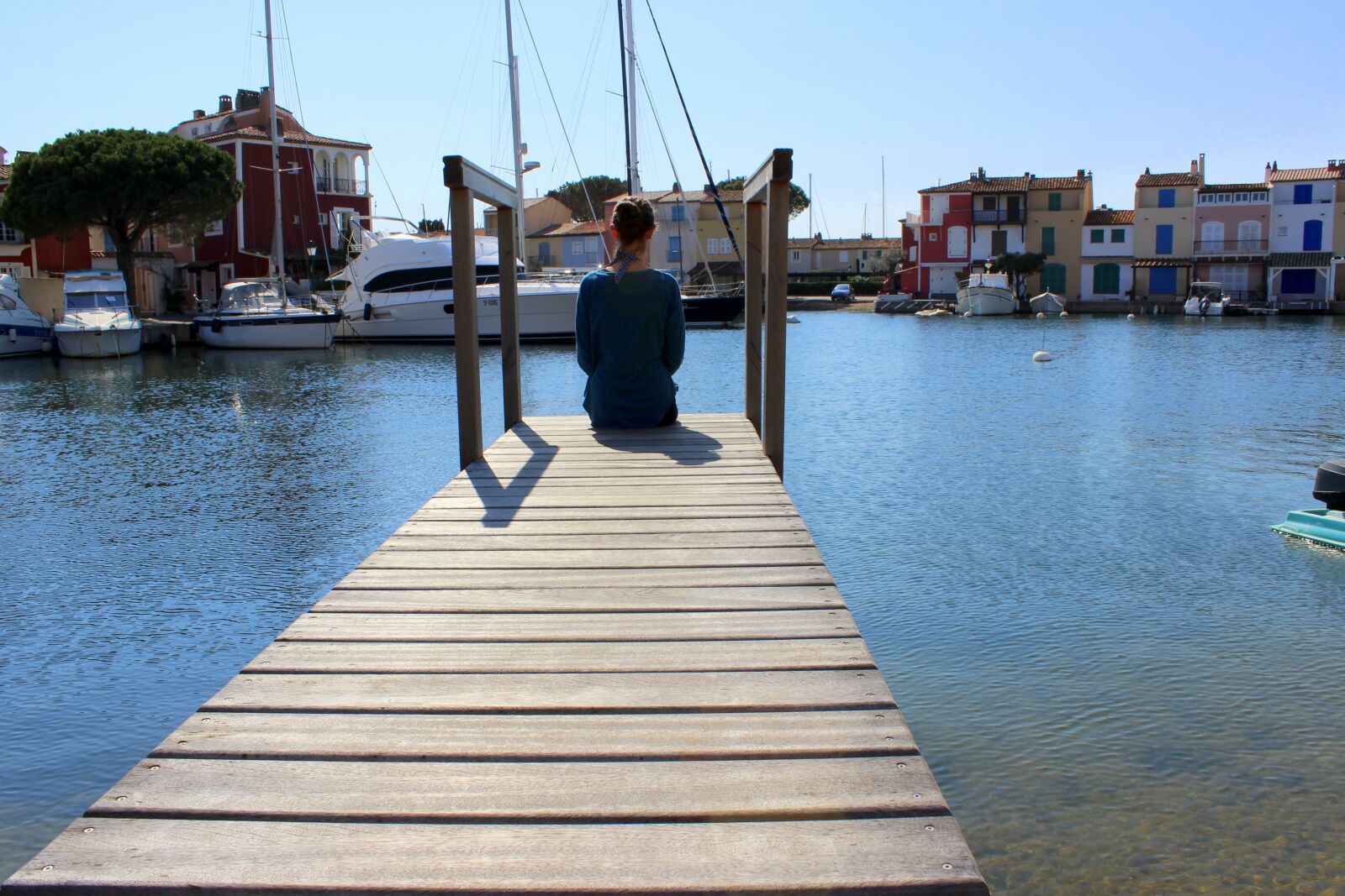 Canon EOS 600D (Rebel EOS T3i / EOS Kiss X5) sample photo. Port grimaud, web, sea photography
