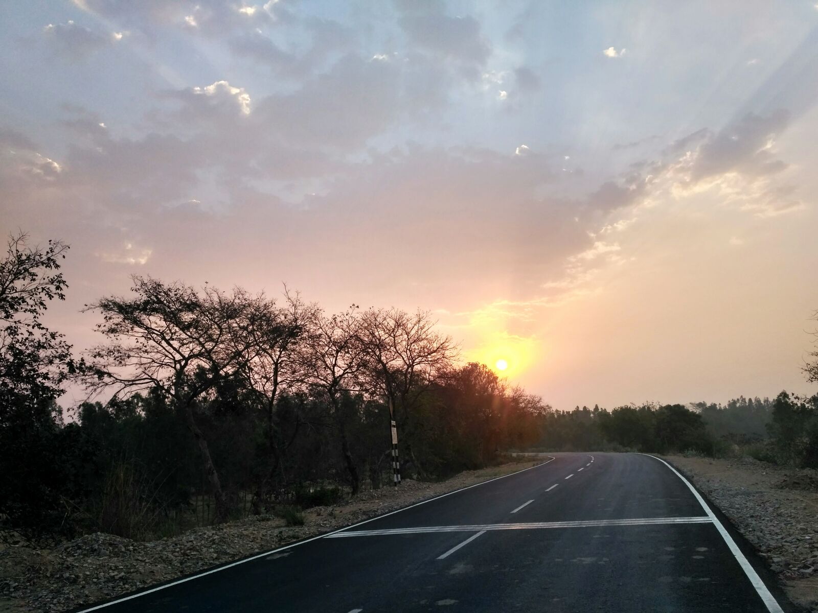 Xiaomi Redmi 3S sample photo. Roadeside, view photography