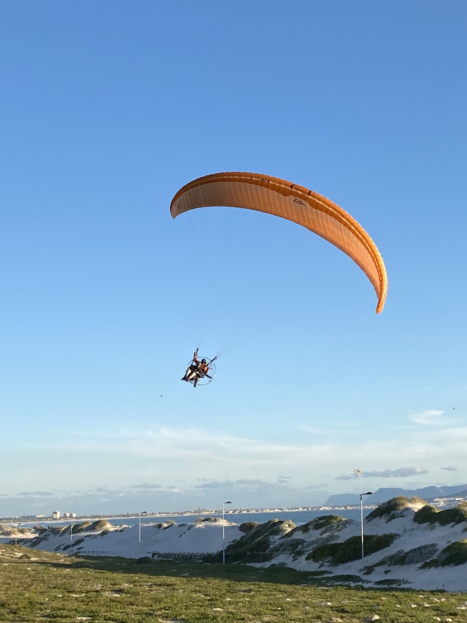 Apple iPhone 11 sample photo. Paragliding, capetown, southafrica photography