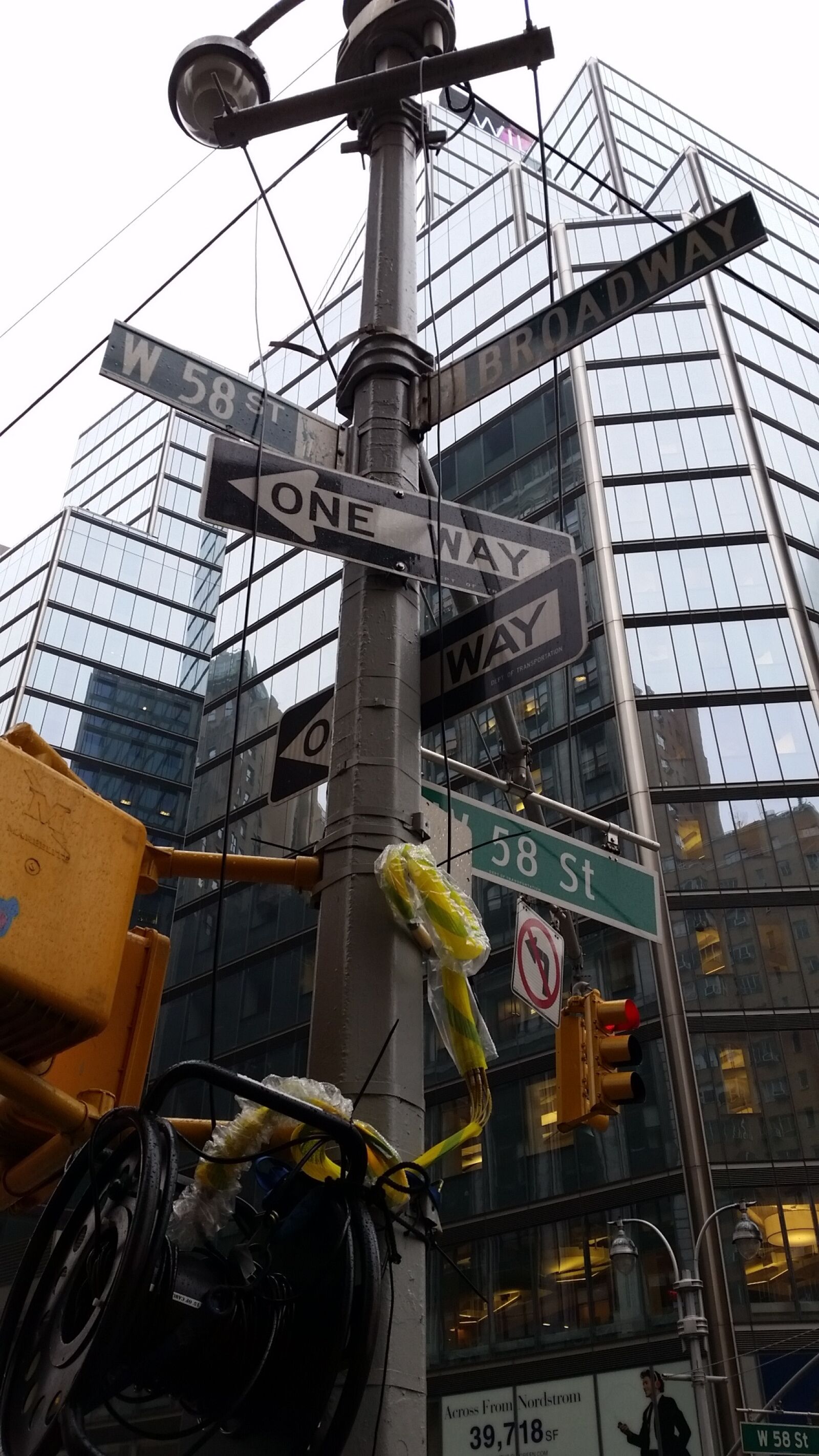Samsung Galaxy S5 sample photo. Broadway, city, new, york photography