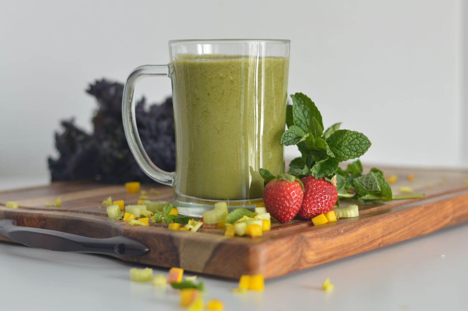 Nikon D3200 sample photo. Healthy, glass, drink photography