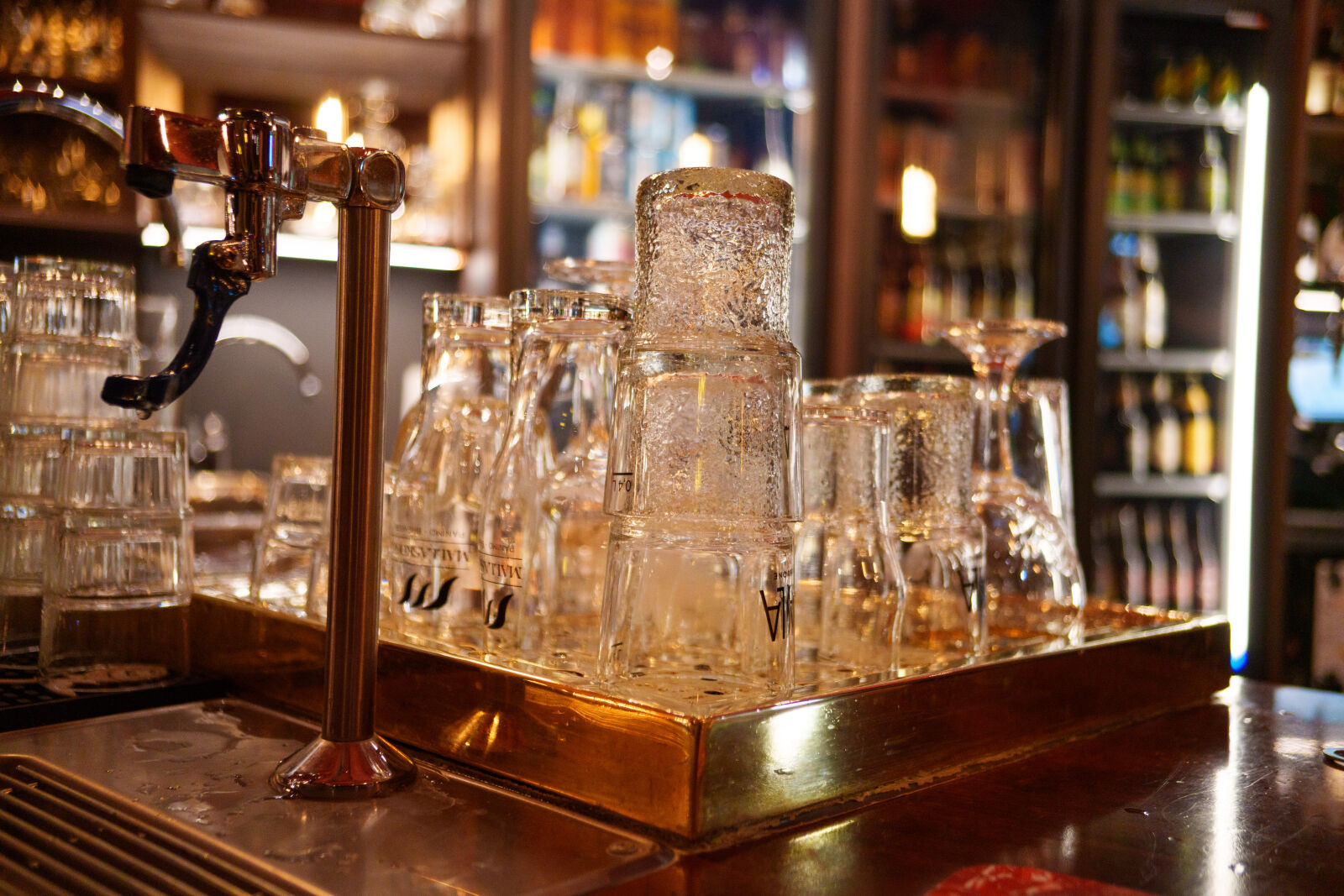 Sony a7R V sample photo. At the bar photography