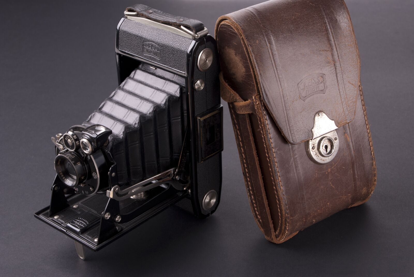 Nikon D80 sample photo. Old camera, vintage, bag photography