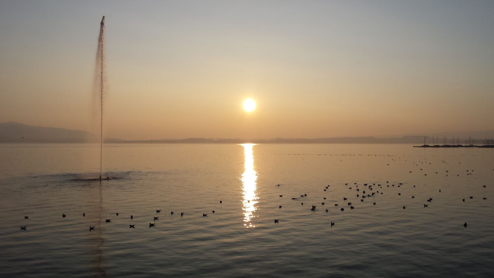Samsung Galaxy S4 sample photo. Zug, nature, sunset photography