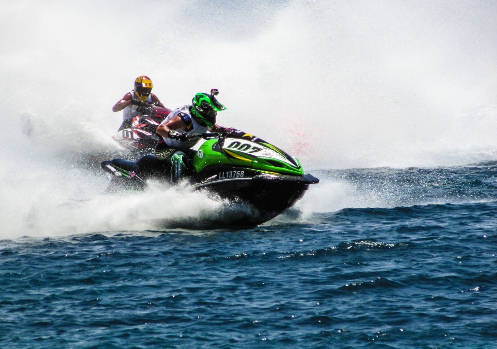 Canon PowerShot SX400 IS sample photo. Jet ski, sport, water photography