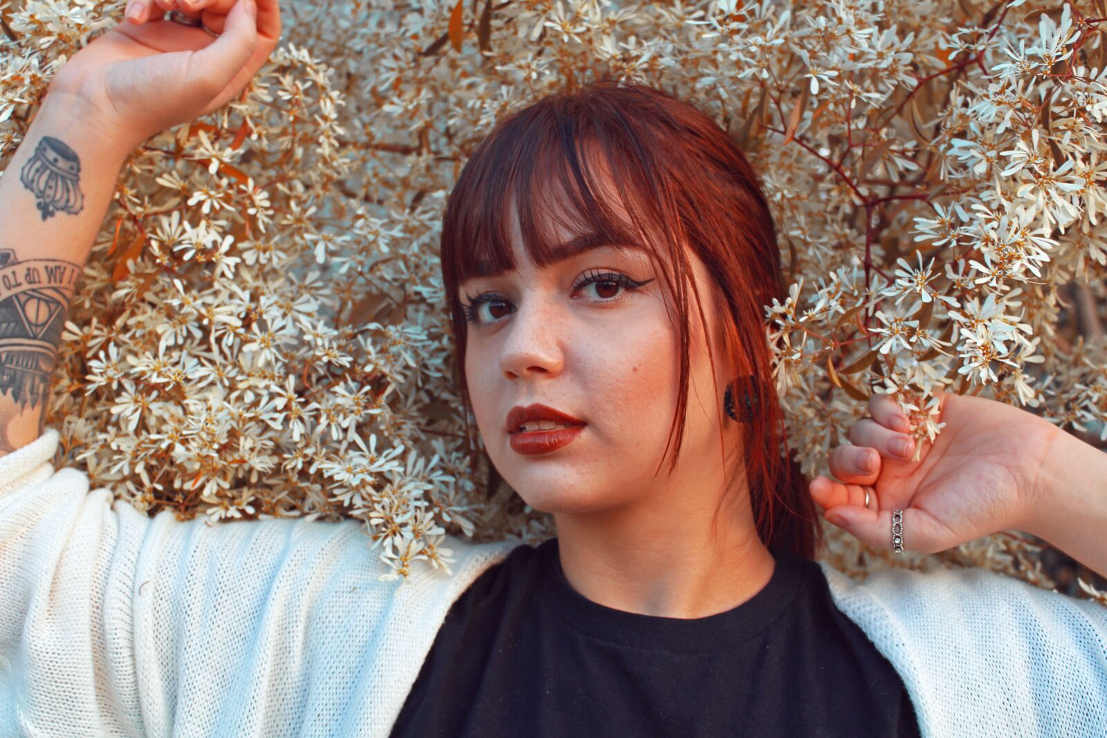Canon EOS 1300D (EOS Rebel T6 / EOS Kiss X80) sample photo. Girl, woman, redhead photography