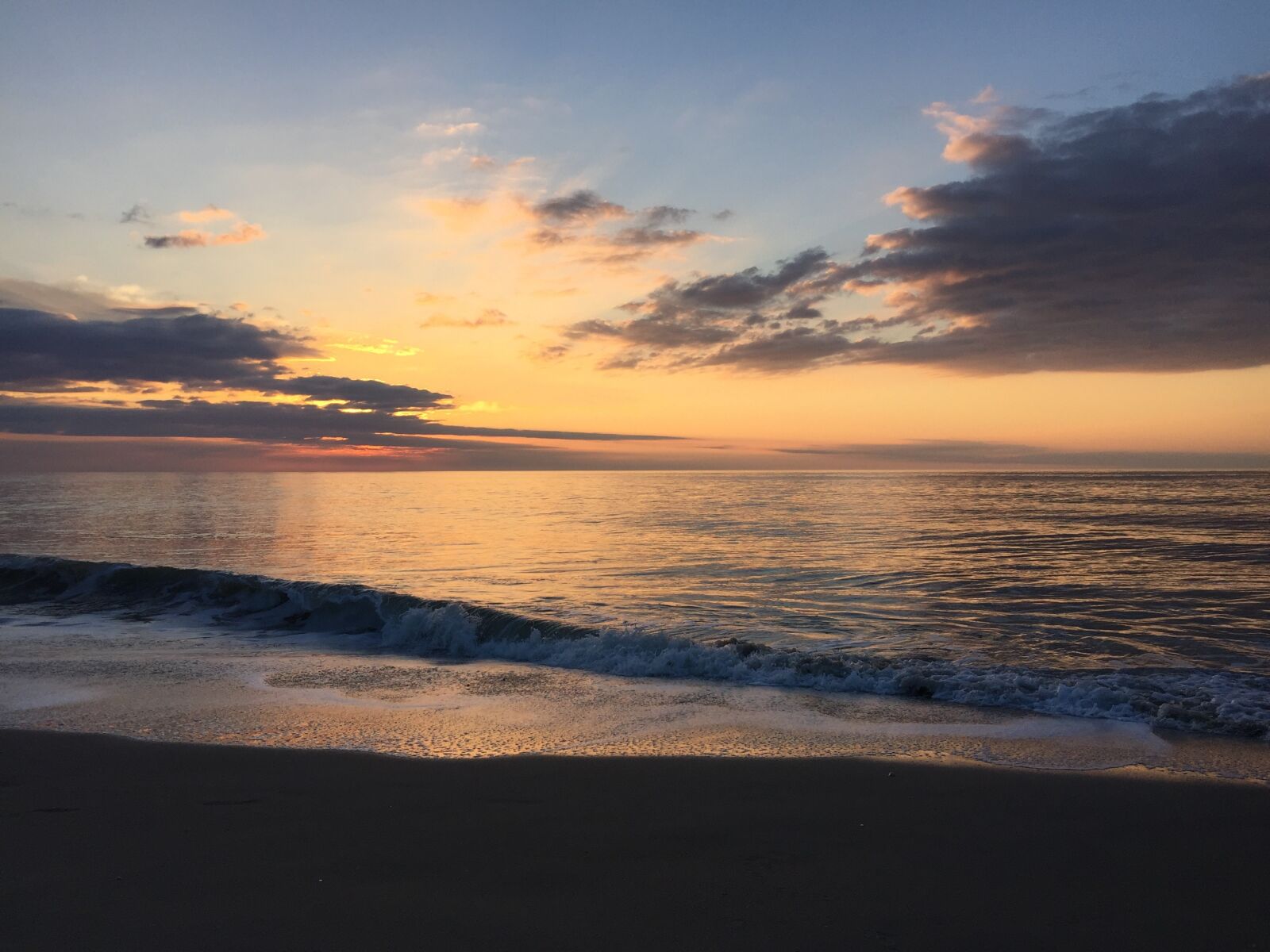 Apple iPhone 6 sample photo. Sunrise, beach, beach sunrise photography