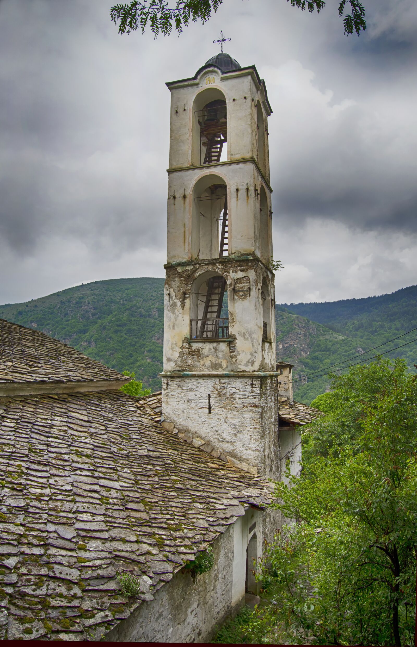 Nikon D5100 sample photo. Church, bell tower, bulgaria photography
