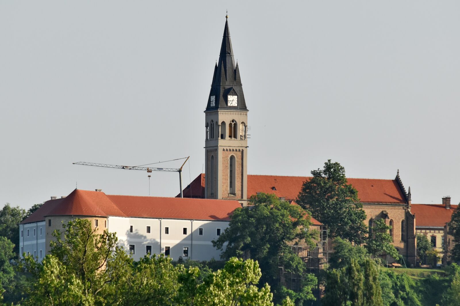 Nikon D5500 sample photo. Castle, church tower, tower photography