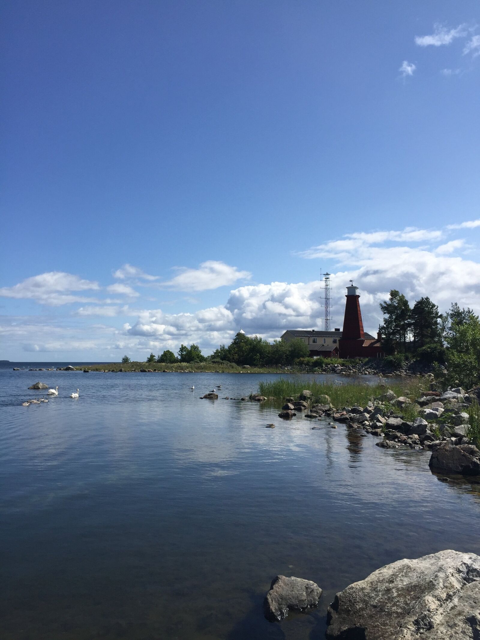 Apple iPhone 6 sample photo. Sea, water, lighthouse photography