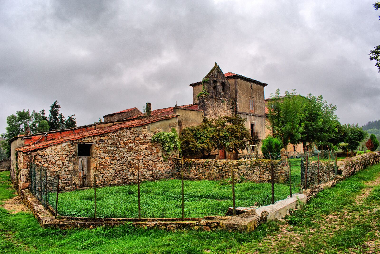Nikon D3400 sample photo. Church, landscape, nature photography