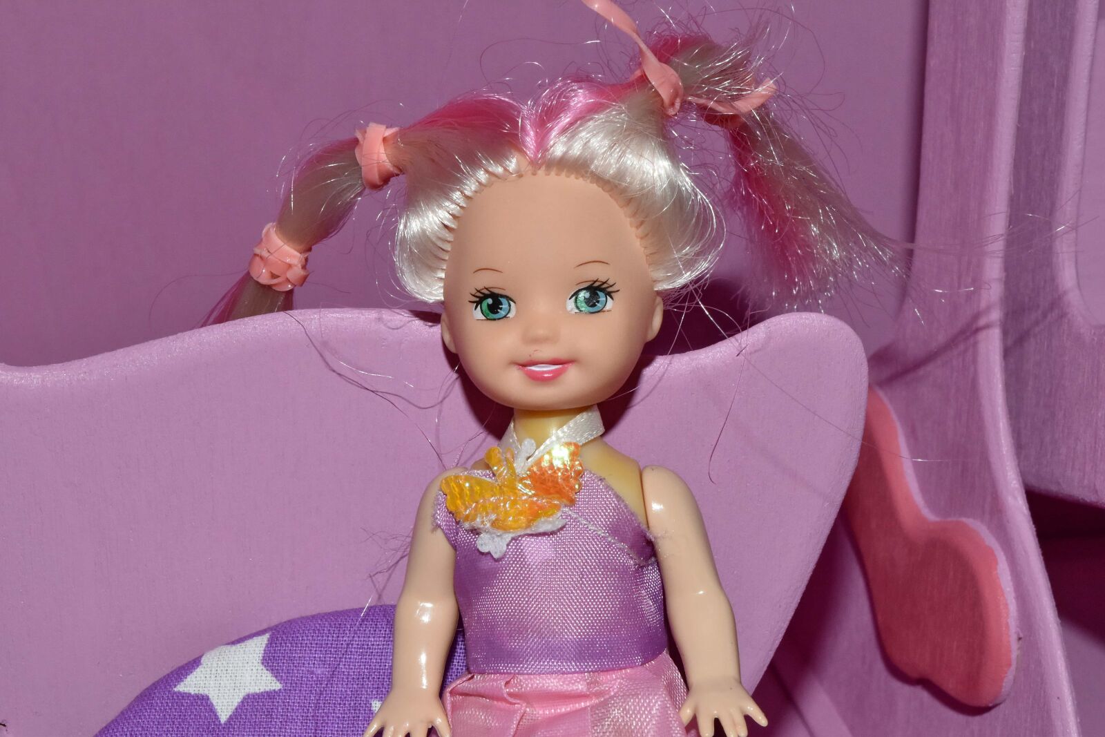 Nikon D5500 sample photo. Doll, face, portrait, pretty photography