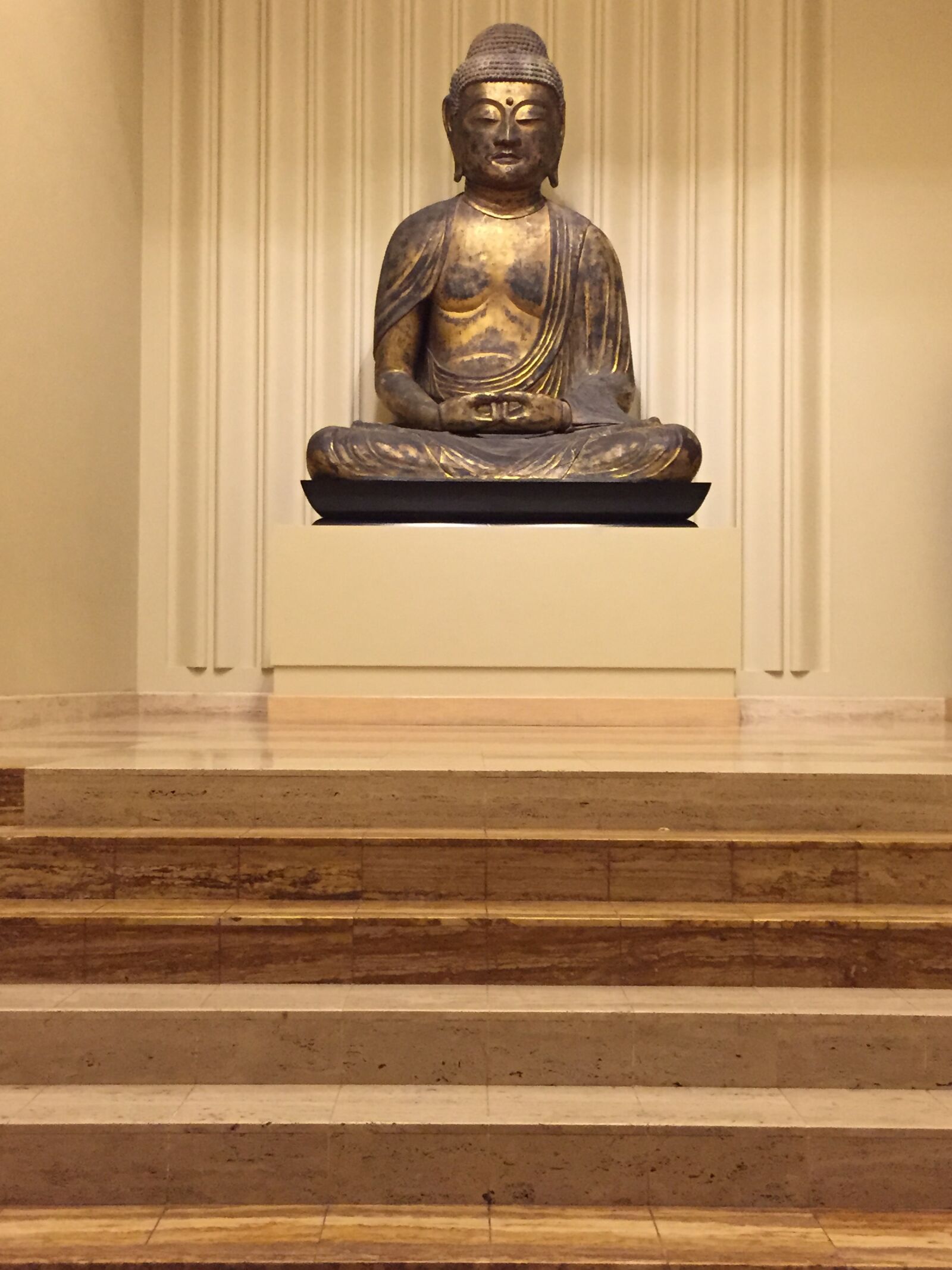 Apple iPhone 6 sample photo. Buddha, meditate, cal photography