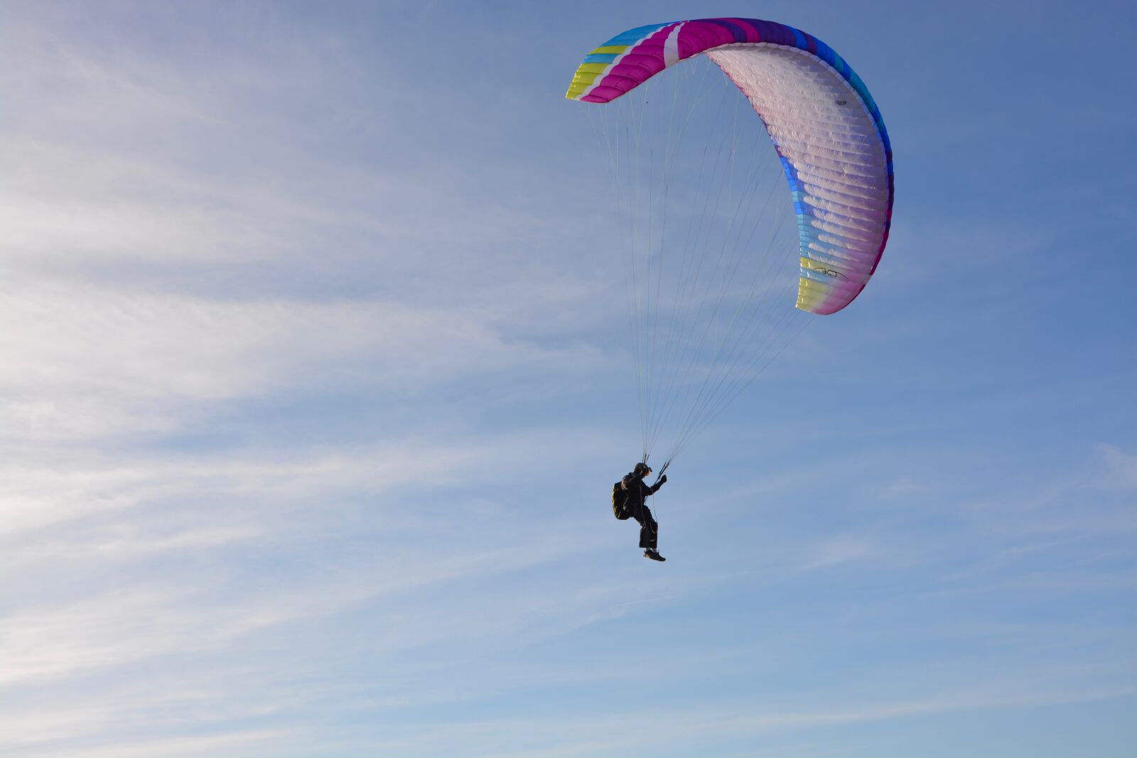 Nikon D5200 sample photo. Paragliding, paraglider, preparation for photography