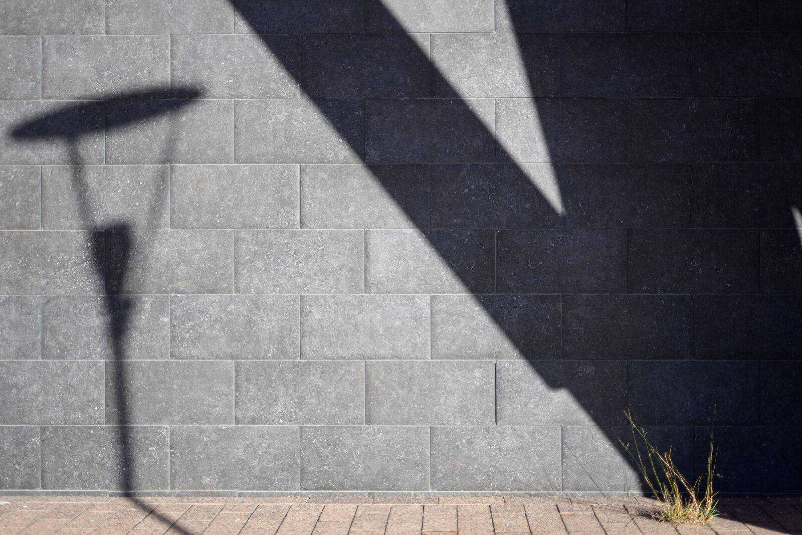 Nikon Z8 sample photo. Shadow wall photography