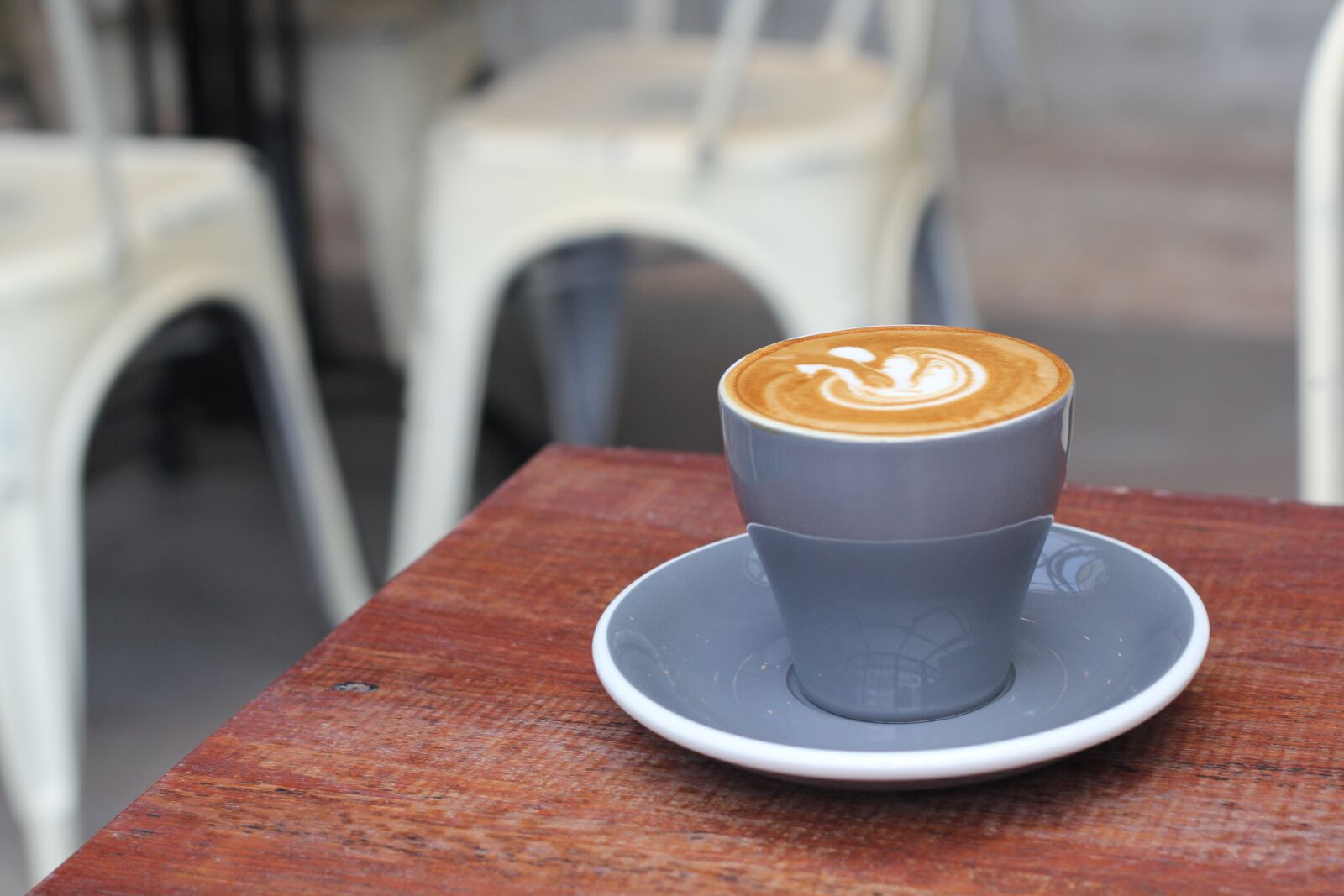 Canon EOS 60D + Canon EF 50mm F1.8 II sample photo. Coffee, cup, glass photography