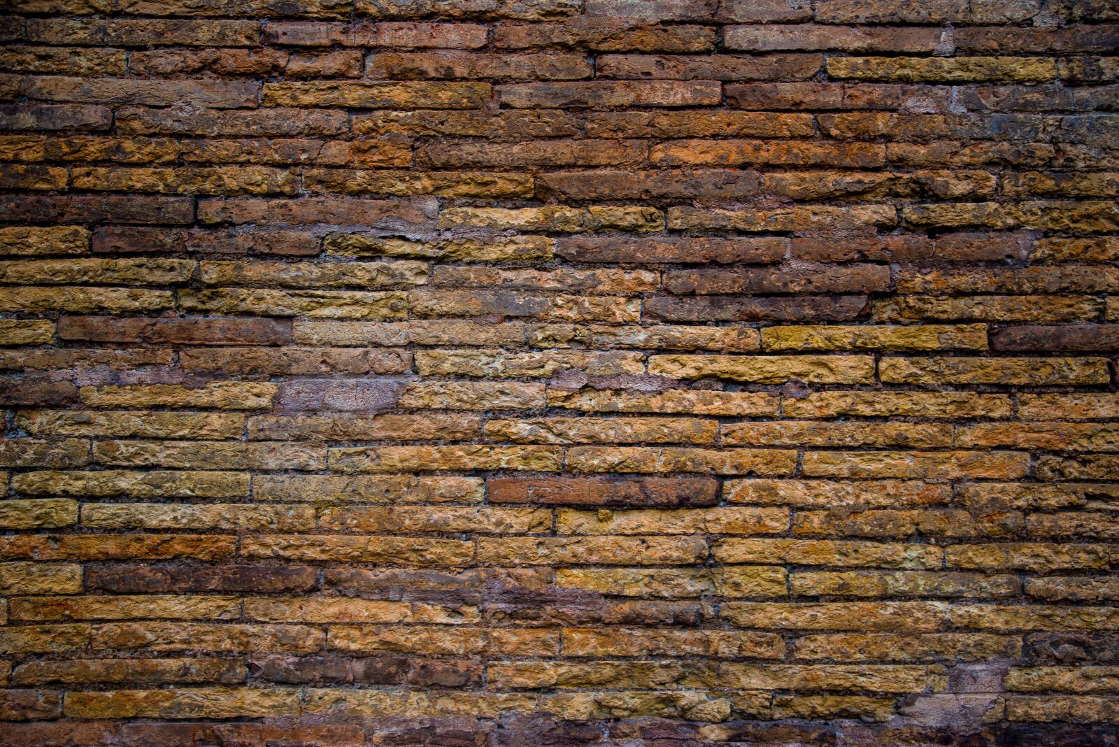 Pentax K-1 Mark II sample photo. Wall, brick, antique photography