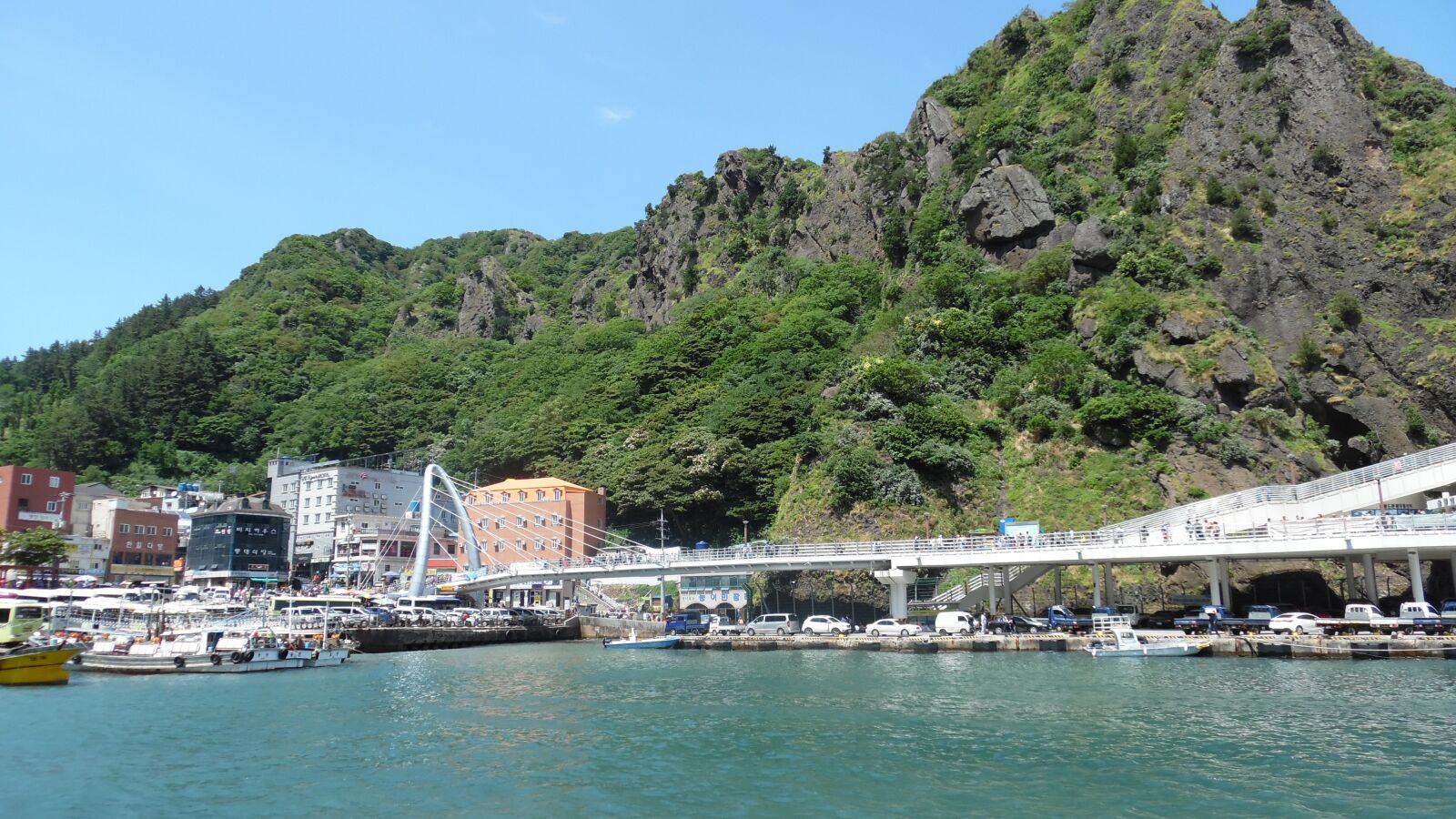 Samsung WB50F/WB51F/WB52F sample photo. Wooleung island, port, east photography