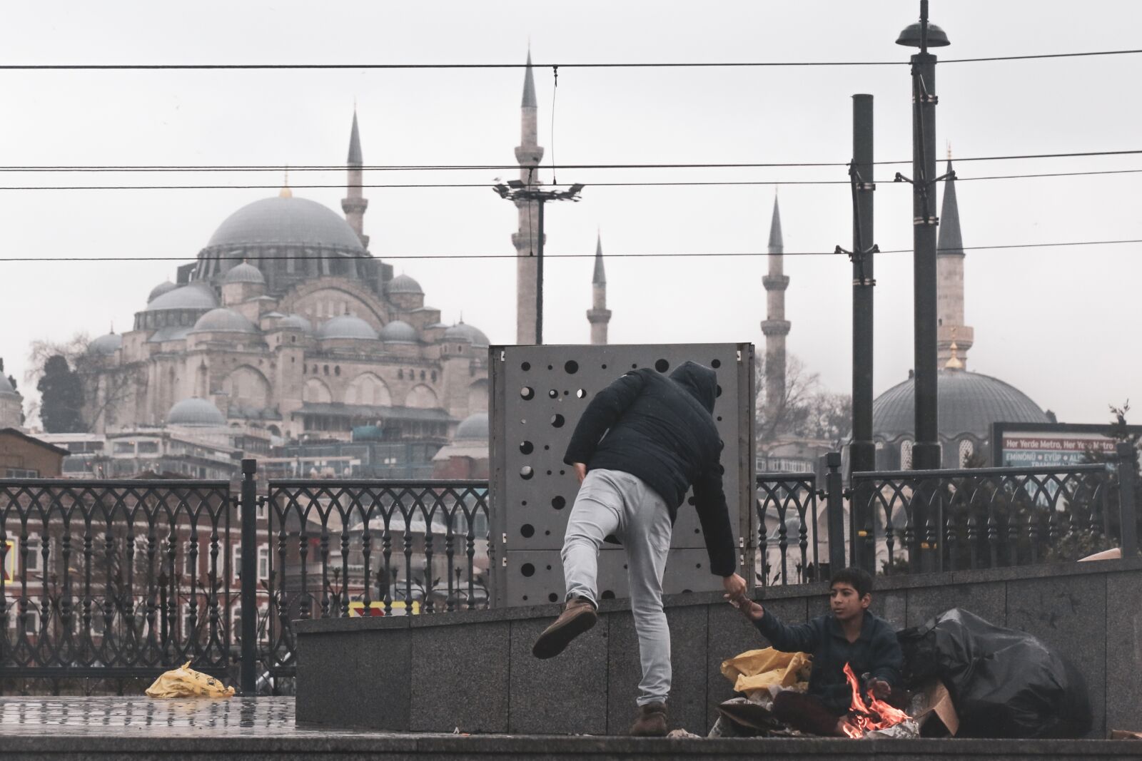 Canon EOS 6D + Canon EF 24-105mm F4L IS USM sample photo. Mosque, child, islam photography