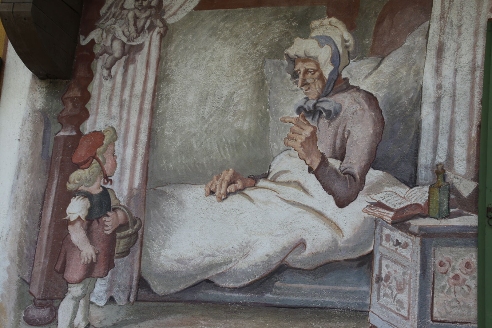Canon EOS 7D Mark II sample photo. Fairy, tale, fresco, granny photography